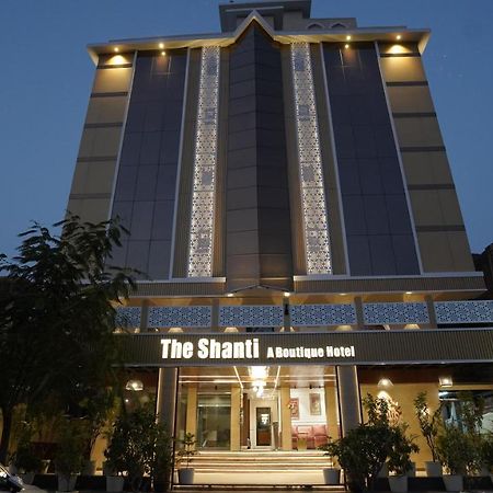 The Shanti A Boutique Hotel Dzsódhpur Kültér fotó