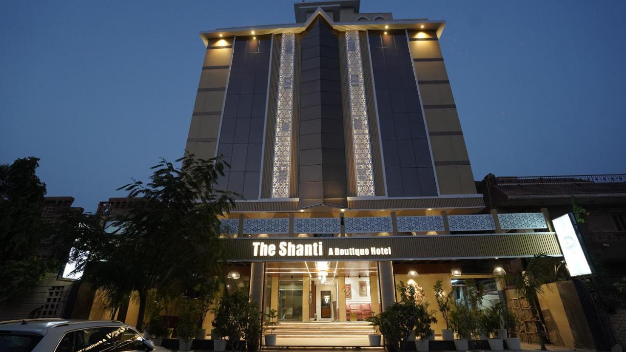 The Shanti A Boutique Hotel Dzsódhpur Kültér fotó
