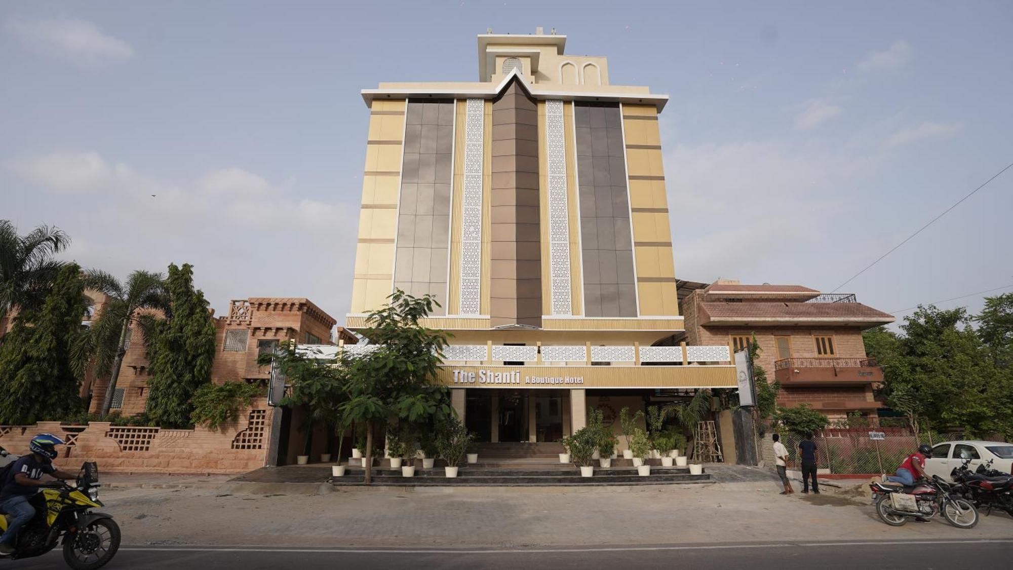 The Shanti A Boutique Hotel Dzsódhpur Kültér fotó