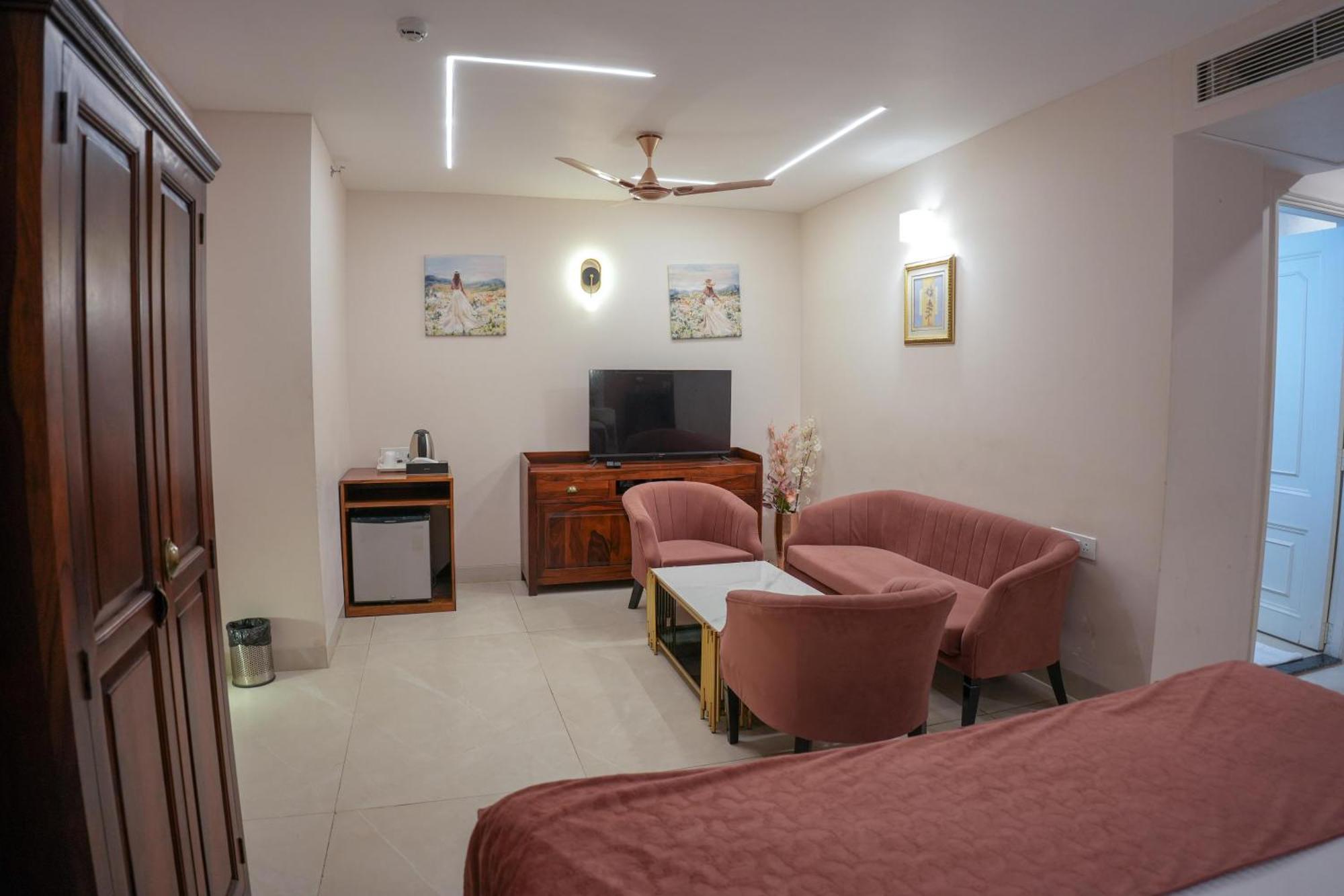 The Shanti A Boutique Hotel Dzsódhpur Kültér fotó