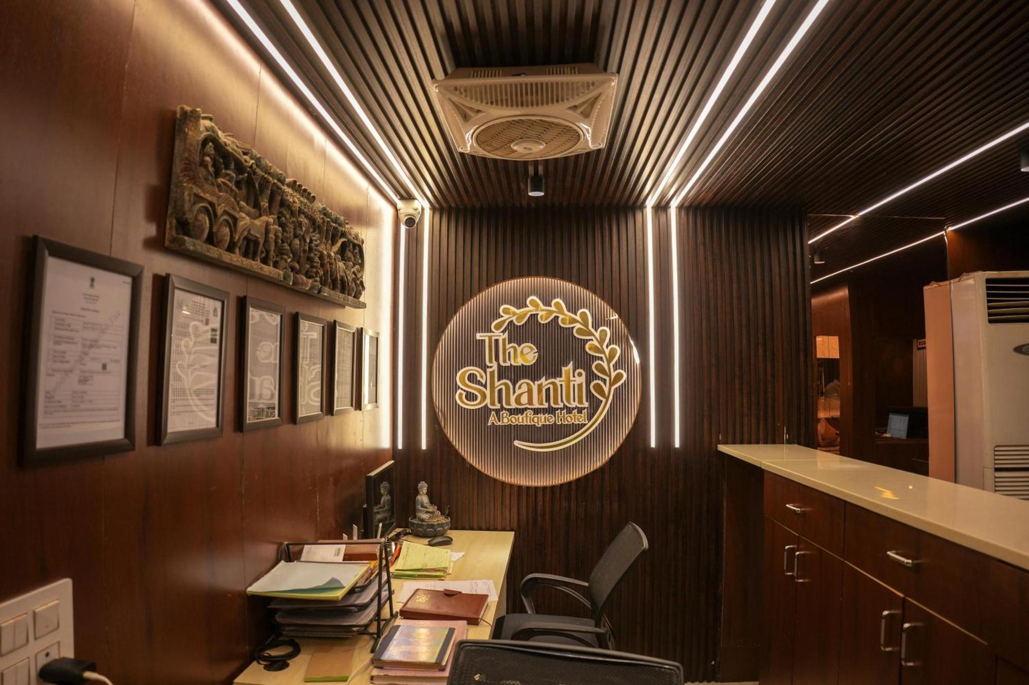 The Shanti A Boutique Hotel Dzsódhpur Kültér fotó