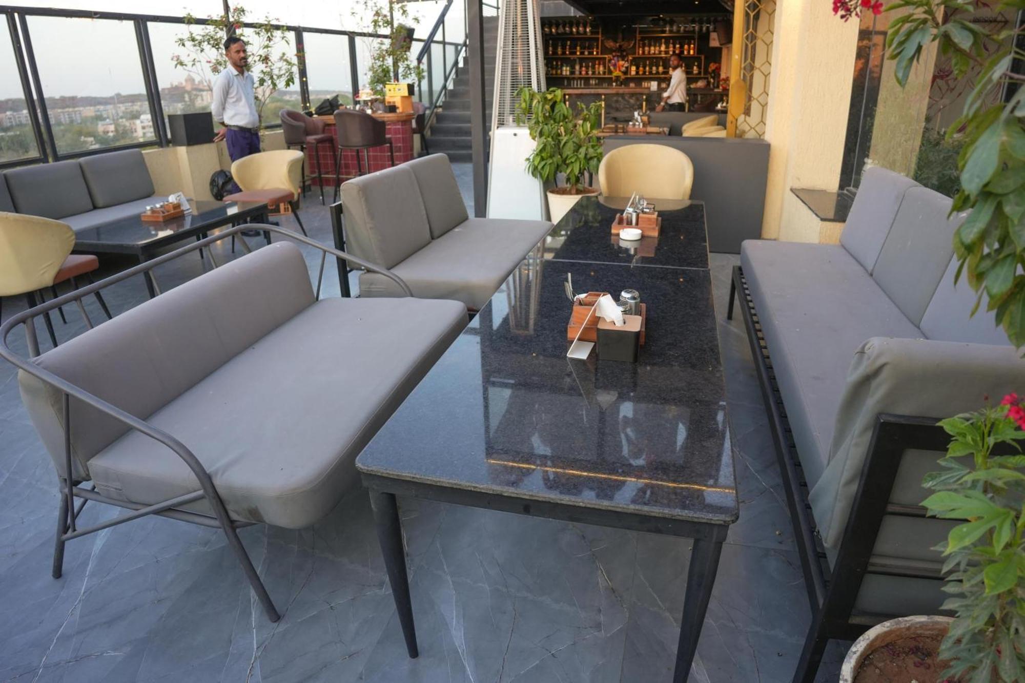 The Shanti A Boutique Hotel Dzsódhpur Kültér fotó