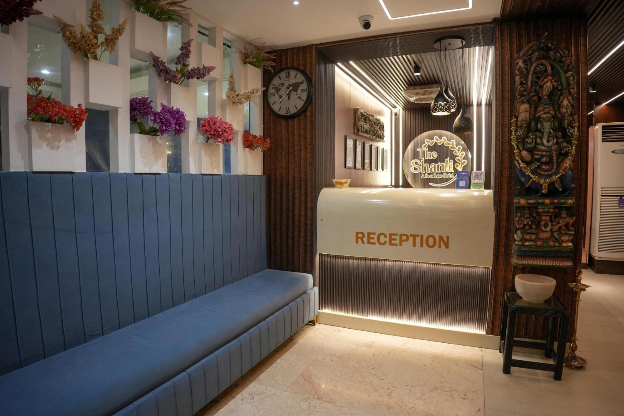 The Shanti A Boutique Hotel Dzsódhpur Kültér fotó