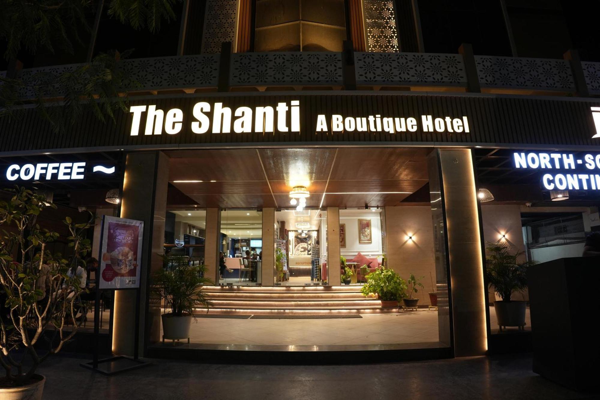 The Shanti A Boutique Hotel Dzsódhpur Kültér fotó