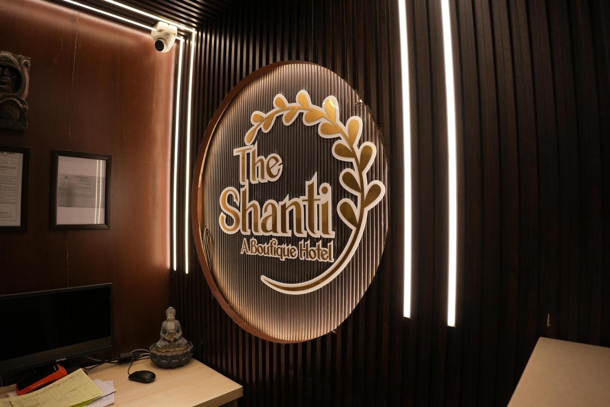 The Shanti A Boutique Hotel Dzsódhpur Kültér fotó