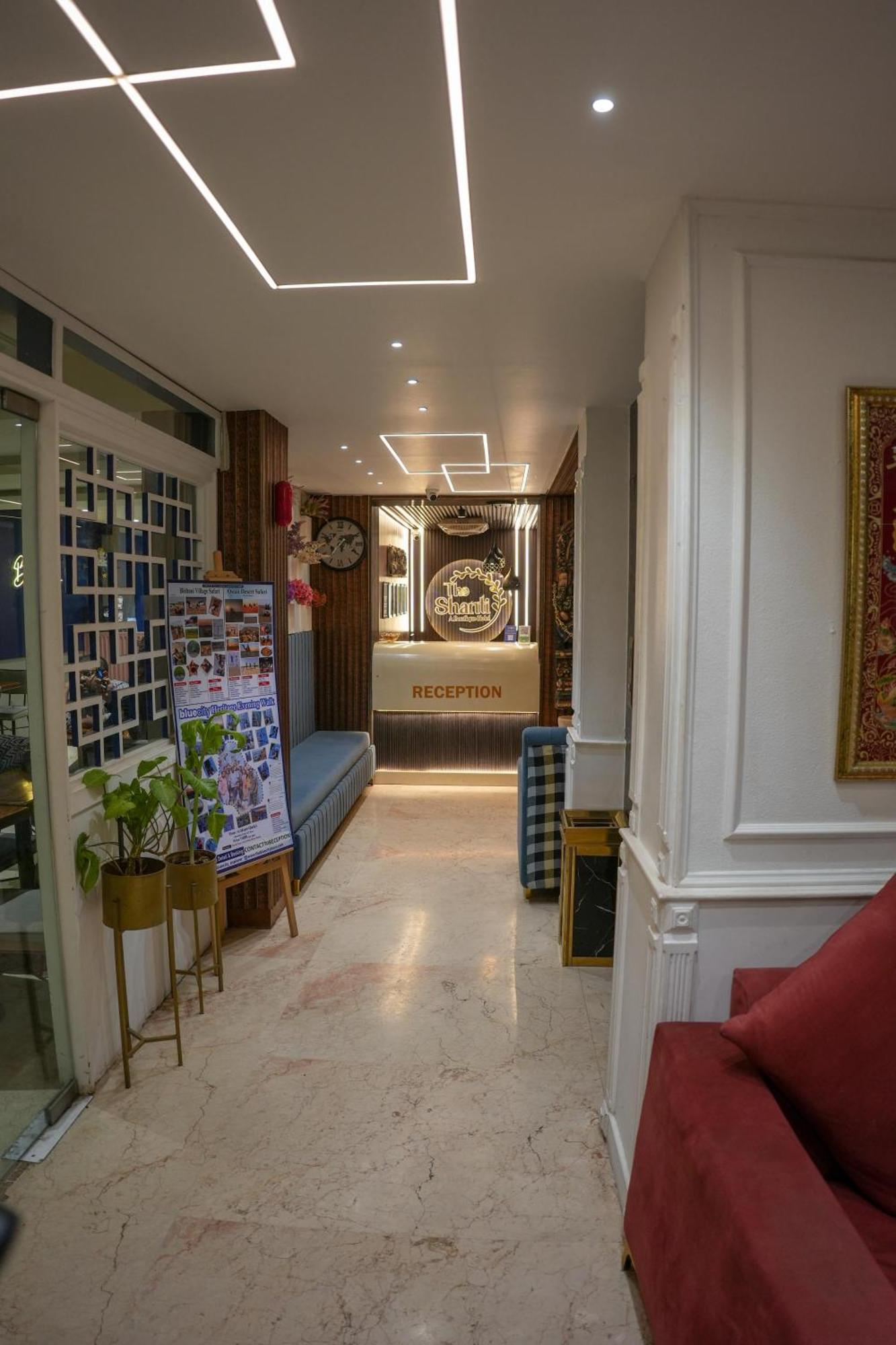 The Shanti A Boutique Hotel Dzsódhpur Kültér fotó