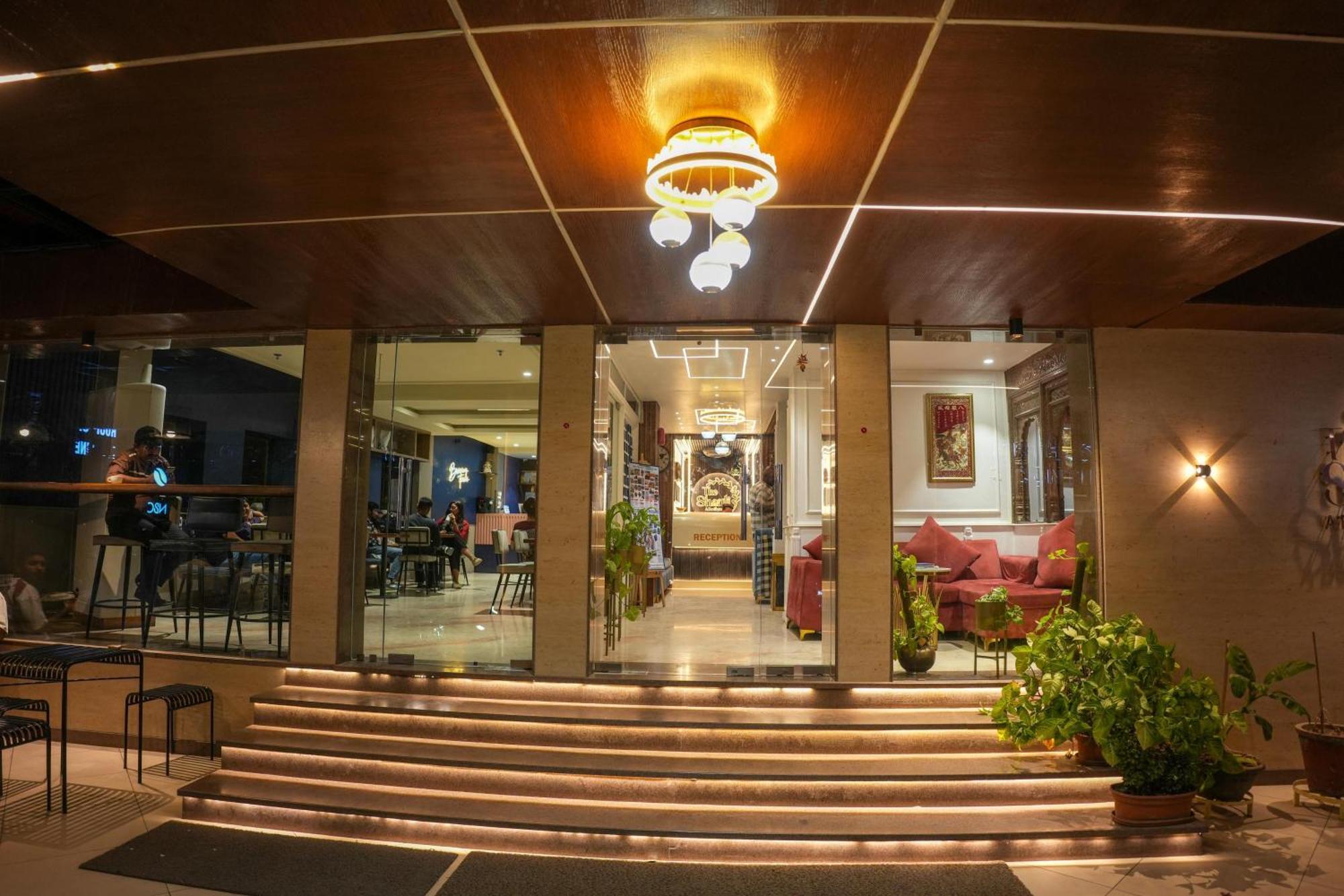 The Shanti A Boutique Hotel Dzsódhpur Kültér fotó