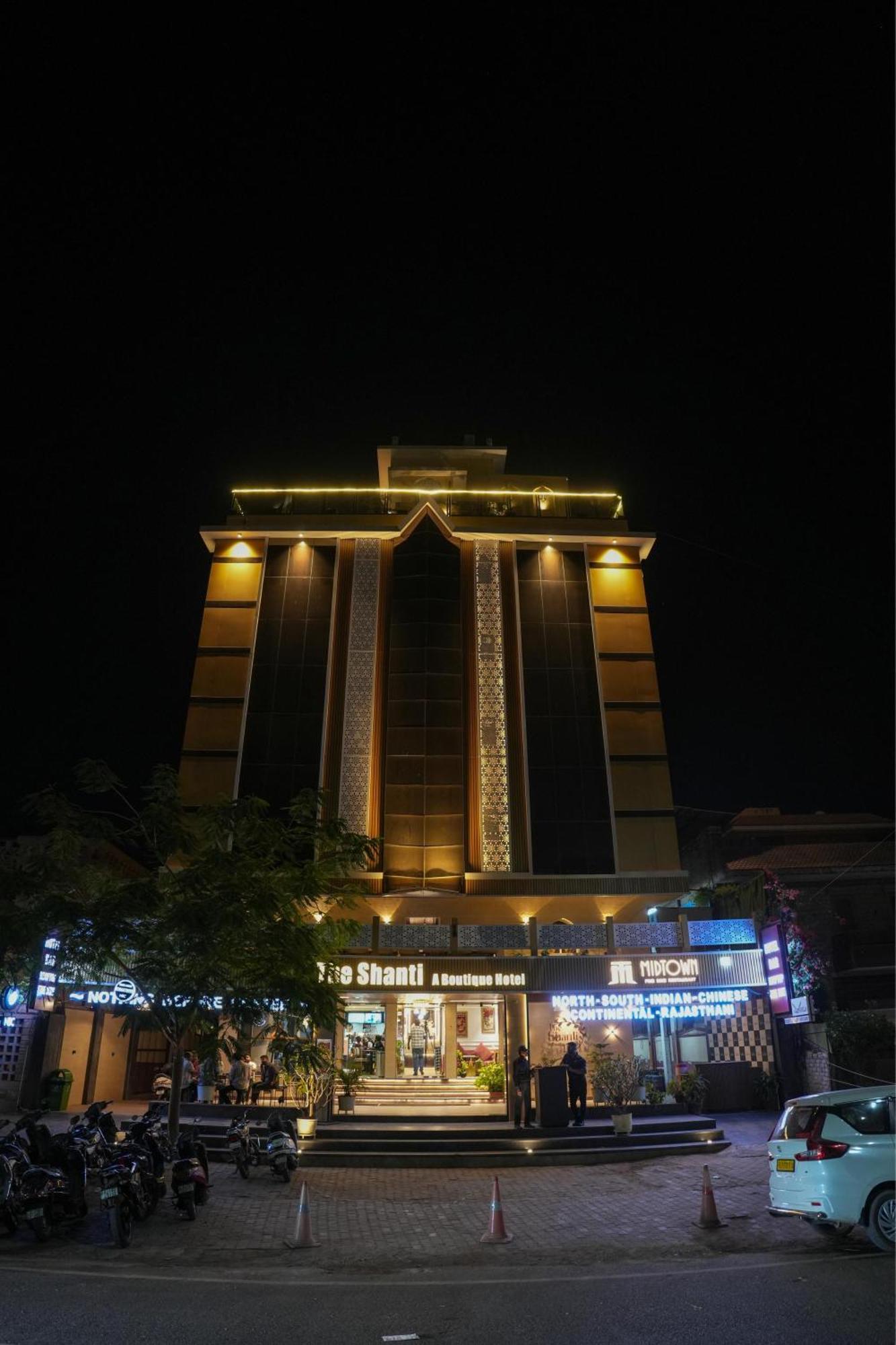 The Shanti A Boutique Hotel Dzsódhpur Kültér fotó